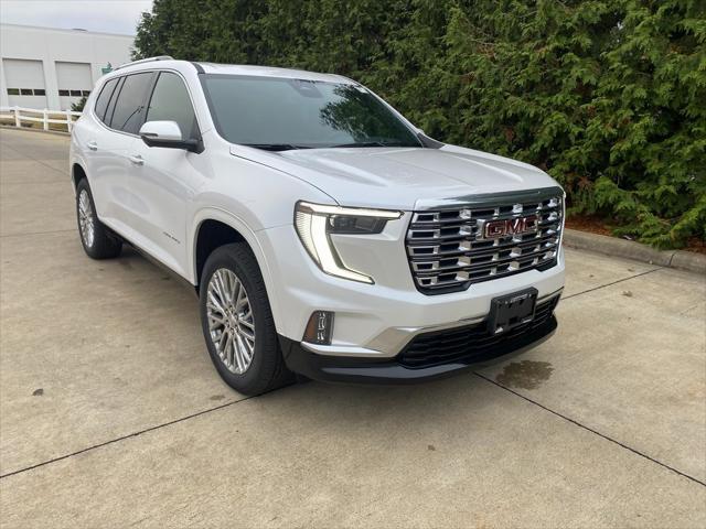 new 2024 GMC Acadia car, priced at $54,965