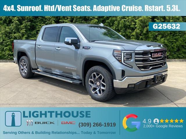 new 2025 GMC Sierra 1500 car, priced at $62,975