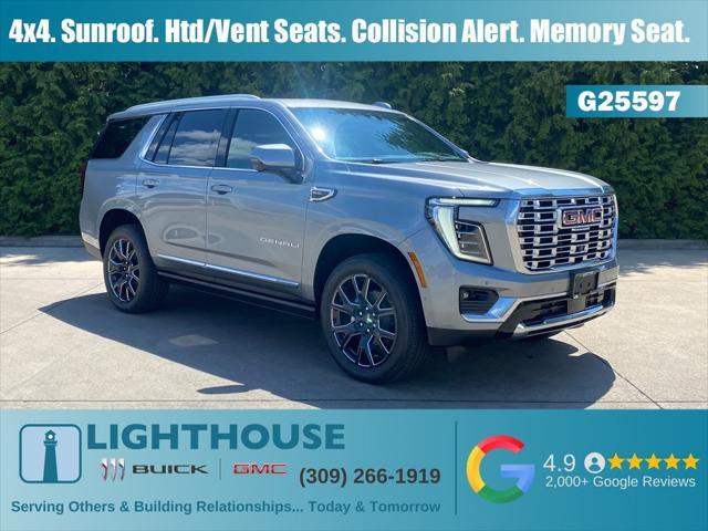 new 2025 GMC Yukon car, priced at $92,325