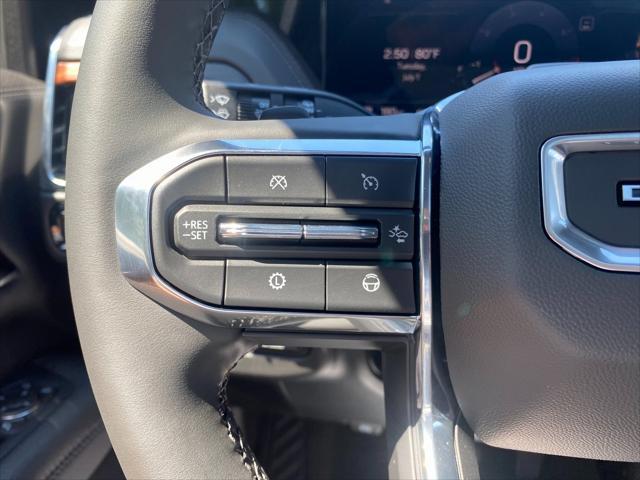 new 2025 GMC Yukon car, priced at $93,075