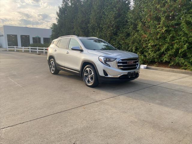 used 2019 GMC Terrain car, priced at $15,900