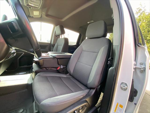 used 2022 Chevrolet Silverado 1500 car, priced at $43,700
