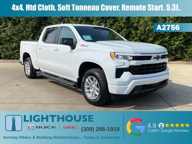 used 2022 Chevrolet Silverado 1500 car, priced at $43,100