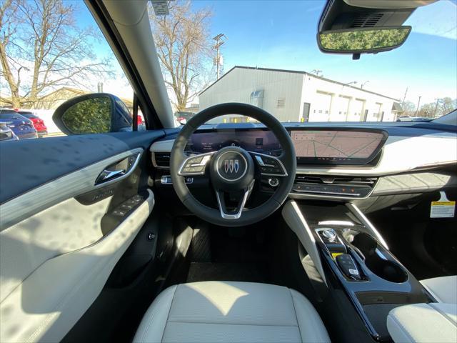 new 2025 Buick Envision car, priced at $45,595