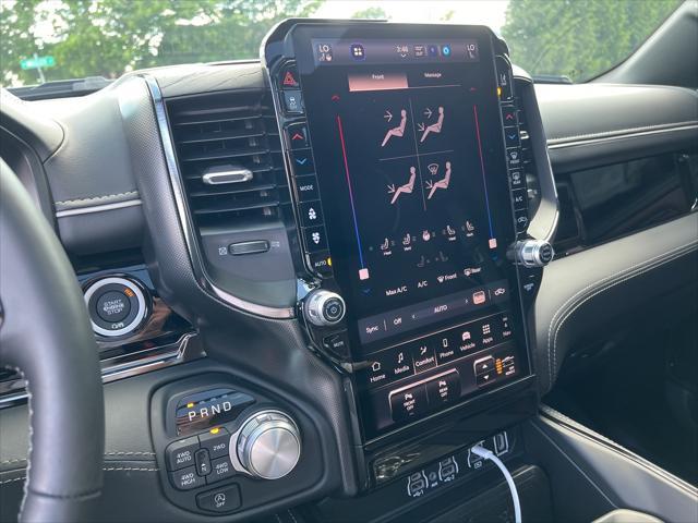 used 2025 Ram 1500 car, priced at $69,960