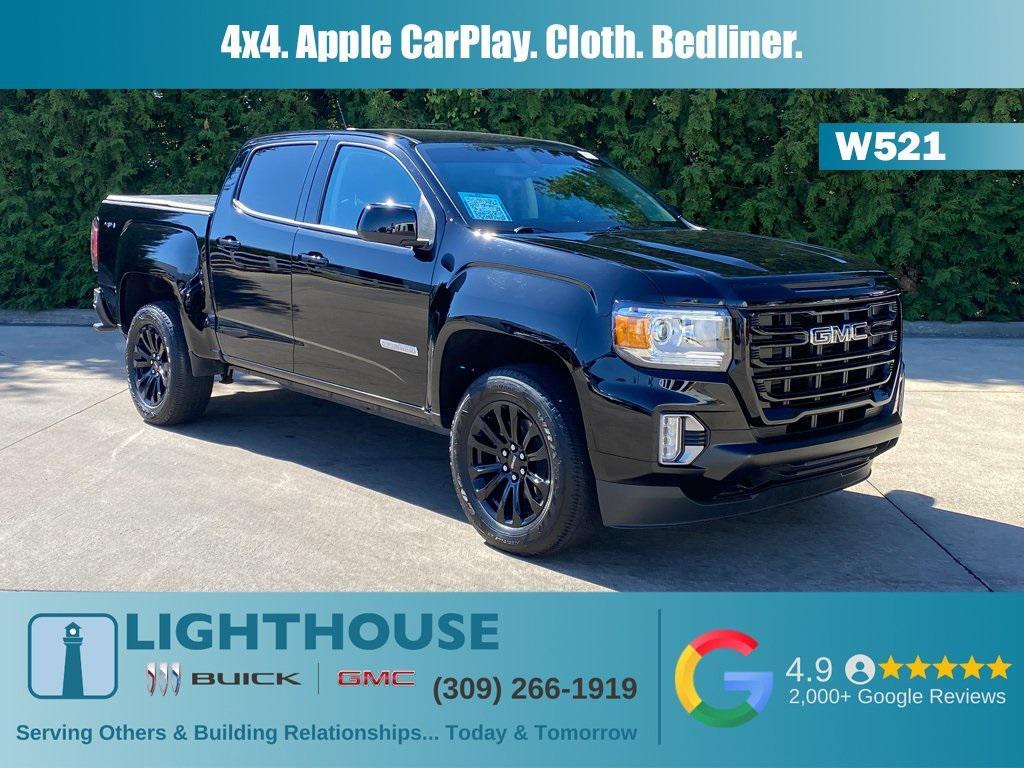 used 2022 GMC Canyon car, priced at $32,960