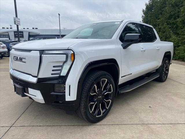 new 2025 GMC Sierra EV car, priced at $96,040