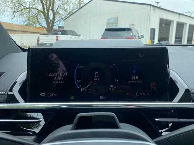 new 2025 GMC Sierra EV car, priced at $96,040