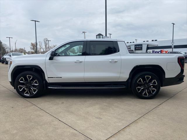 new 2025 GMC Sierra EV car, priced at $96,040