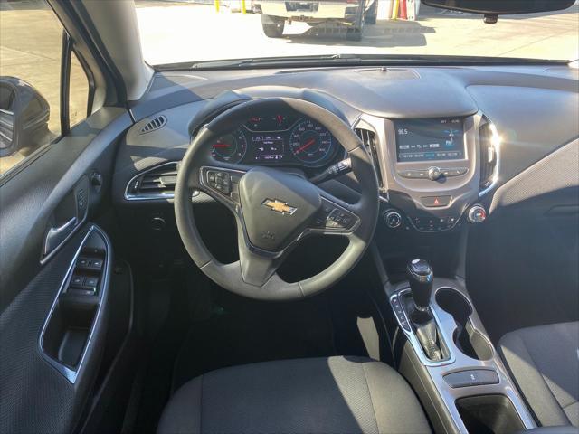 used 2017 Chevrolet Cruze car, priced at $9,360
