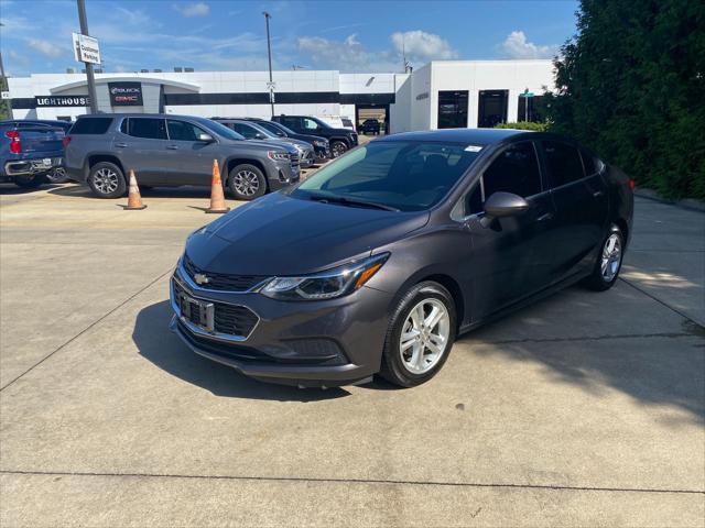 used 2017 Chevrolet Cruze car, priced at $9,360