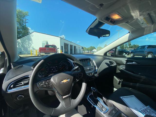 used 2017 Chevrolet Cruze car, priced at $9,360