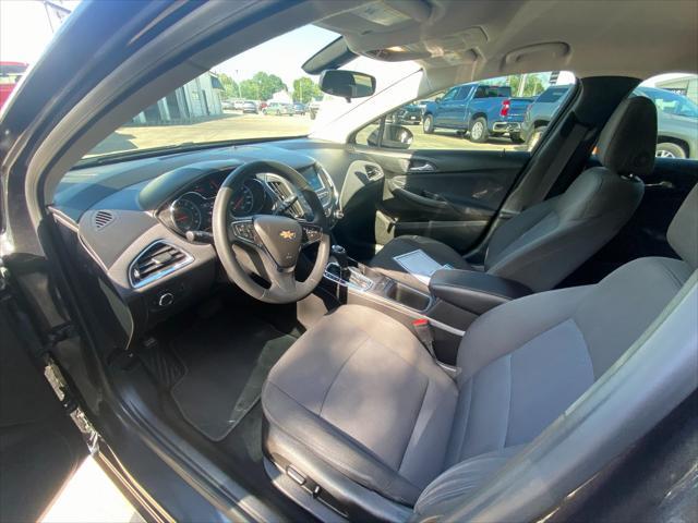 used 2017 Chevrolet Cruze car, priced at $9,360