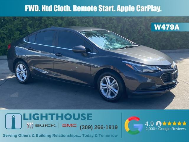 used 2017 Chevrolet Cruze car, priced at $9,360