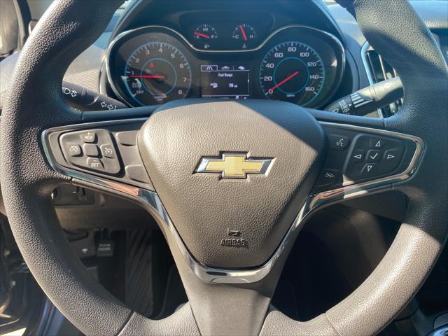 used 2017 Chevrolet Cruze car, priced at $9,360