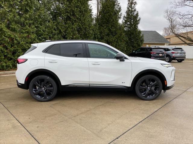 new 2025 Buick Envision car, priced at $41,490