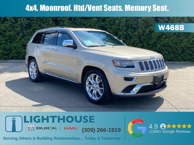 used 2014 Jeep Grand Cherokee car, priced at $13,460