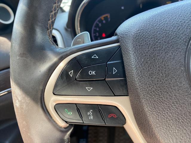 used 2014 Jeep Grand Cherokee car, priced at $13,460