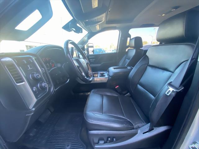 used 2018 Chevrolet Silverado 2500 car, priced at $43,500