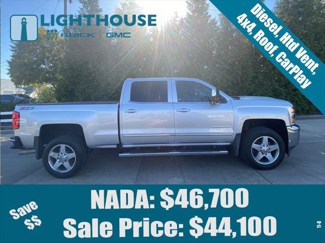 used 2018 Chevrolet Silverado 2500 car, priced at $43,500