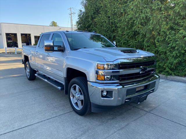 used 2018 Chevrolet Silverado 2500 car, priced at $43,500