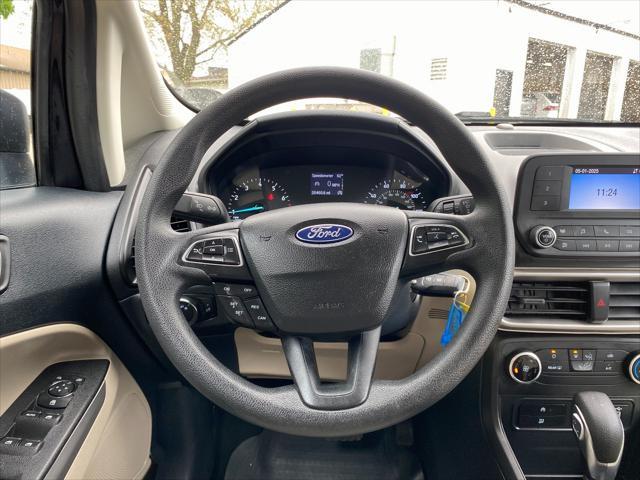 used 2021 Ford EcoSport car, priced at $16,760