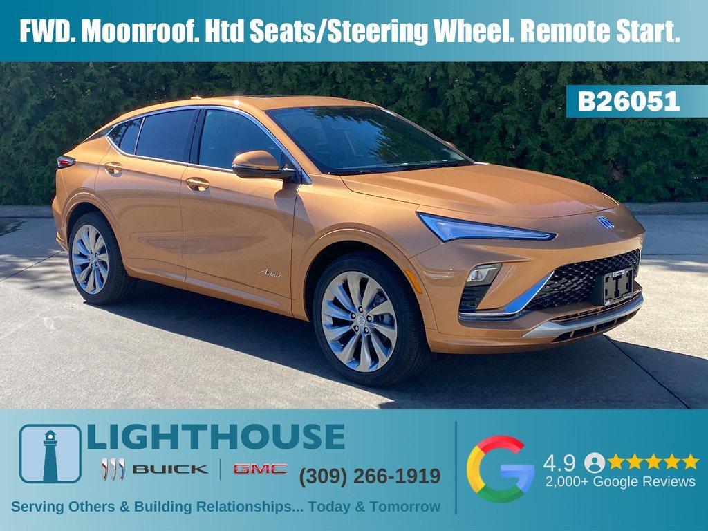 new 2026 Buick Envista car, priced at $31,885