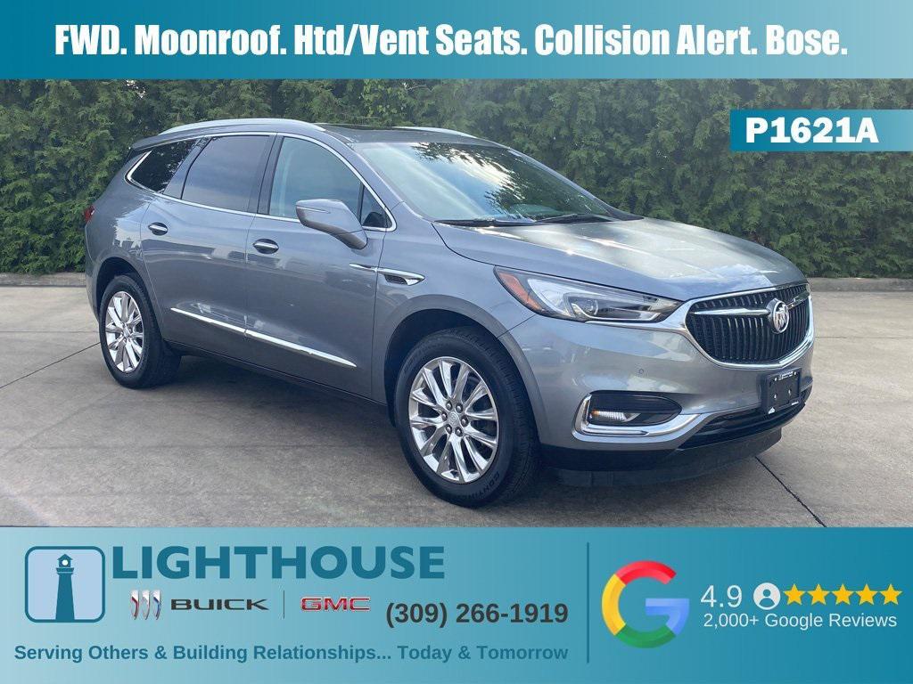used 2021 Buick Enclave car, priced at $16,900