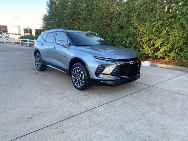 used 2024 Chevrolet Blazer car, priced at $37,200