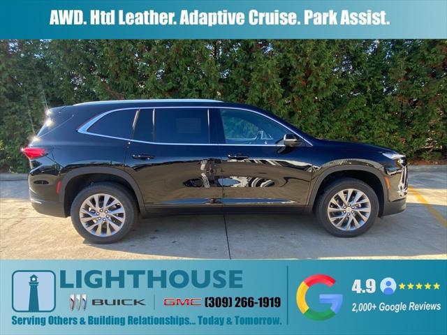 new 2025 Buick Enclave car, priced at $45,790