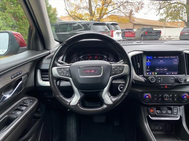 used 2020 GMC Terrain car, priced at $17,860