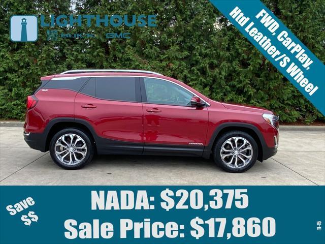 used 2020 GMC Terrain car, priced at $17,860