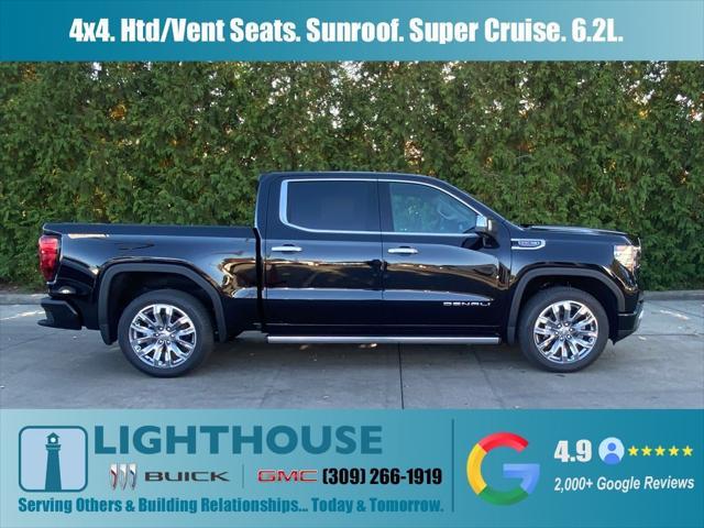 new 2025 GMC Sierra 1500 car, priced at $72,930