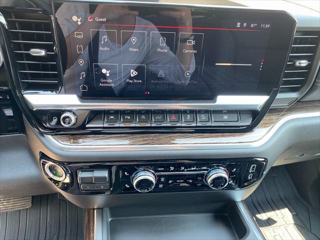 new 2025 GMC Sierra 1500 car, priced at $59,435