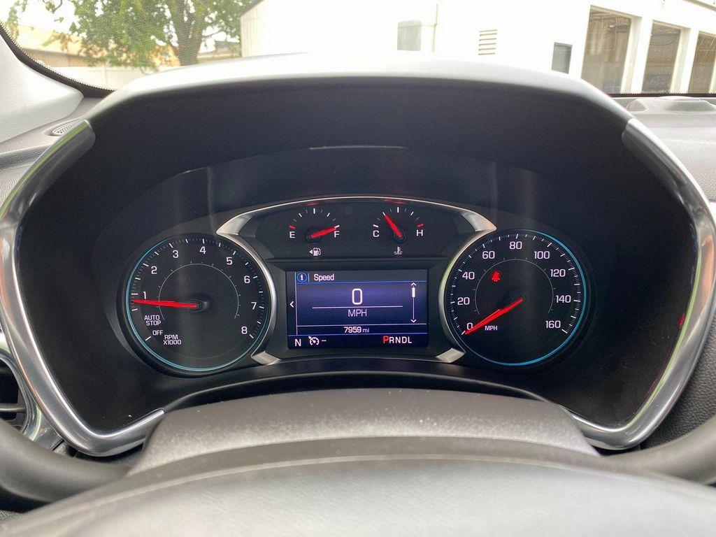 used 2022 Chevrolet Equinox car, priced at $23,500