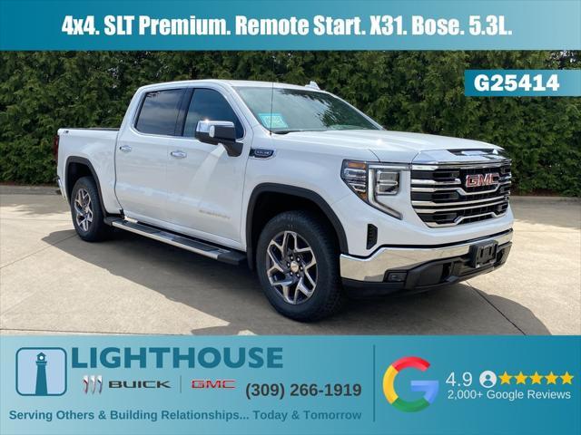 new 2025 GMC Sierra 1500 car, priced at $55,695