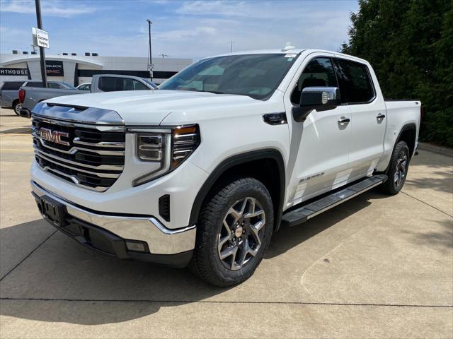 new 2025 GMC Sierra 1500 car, priced at $55,695