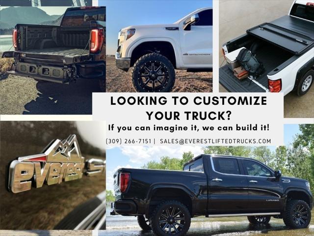 new 2025 GMC Sierra 1500 car, priced at $55,695