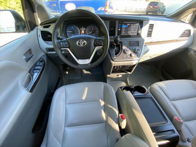 used 2017 Toyota Sienna car, priced at $29,400