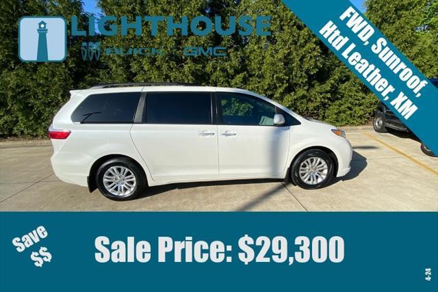 used 2017 Toyota Sienna car, priced at $29,600