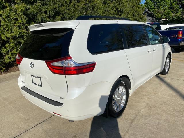 used 2017 Toyota Sienna car, priced at $29,400