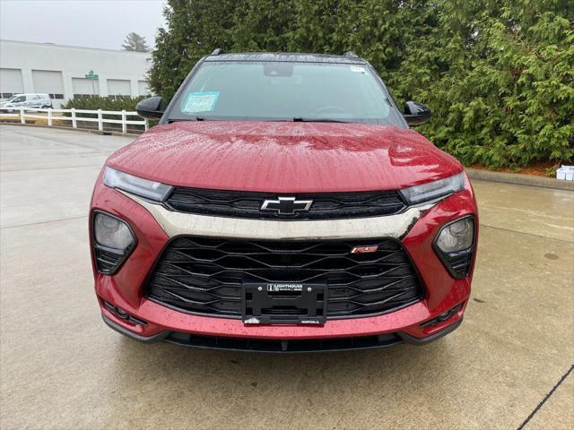 used 2021 Chevrolet TrailBlazer car, priced at $23,700