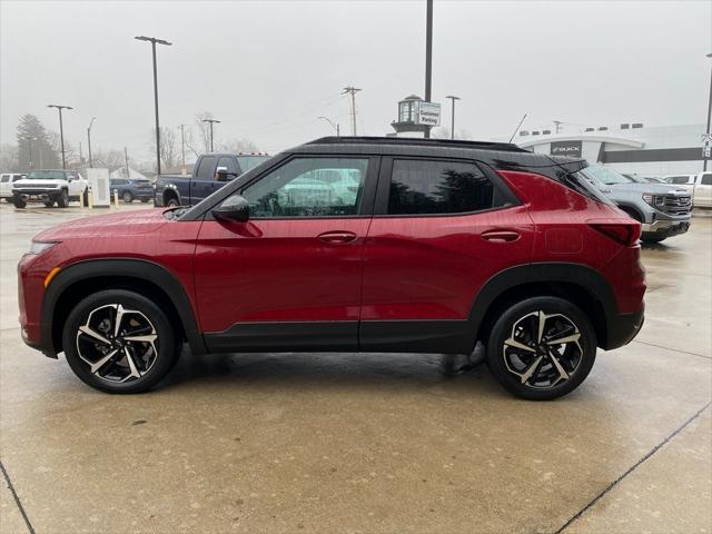 used 2021 Chevrolet TrailBlazer car, priced at $23,700