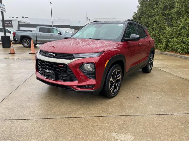 used 2021 Chevrolet TrailBlazer car, priced at $23,700