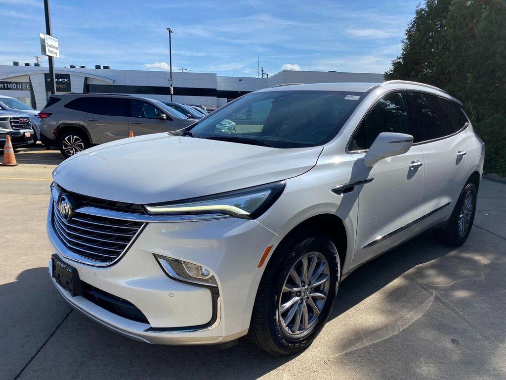 used 2023 Buick Enclave car, priced at $25,000