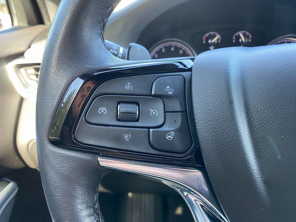 used 2023 Buick Enclave car, priced at $25,000