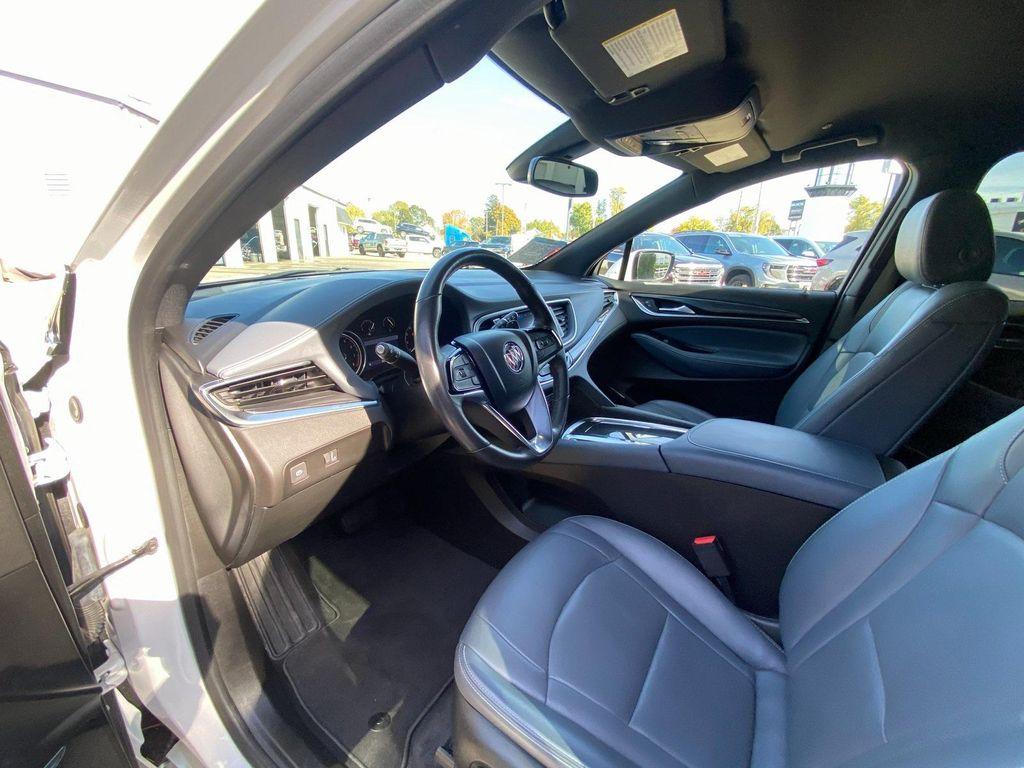 used 2023 Buick Enclave car, priced at $25,000