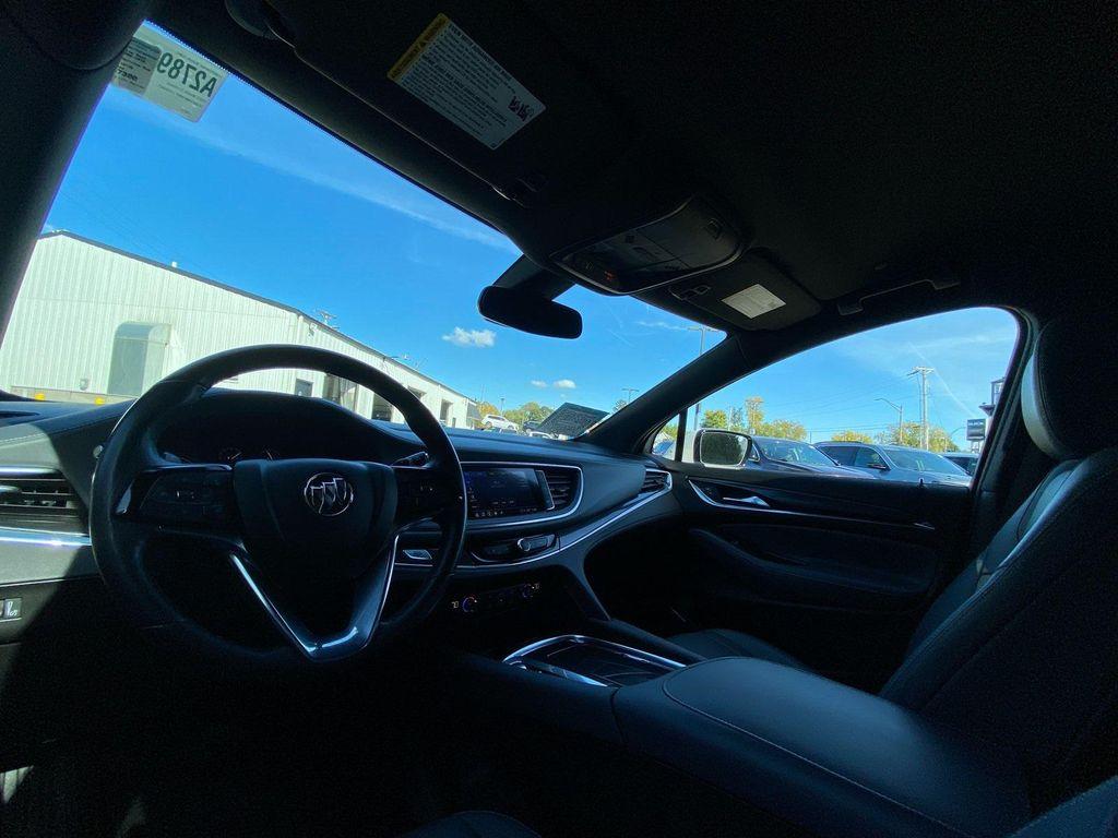 used 2023 Buick Enclave car, priced at $25,000