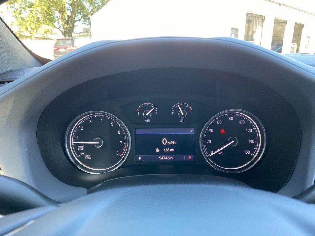 used 2023 Buick Enclave car, priced at $25,000