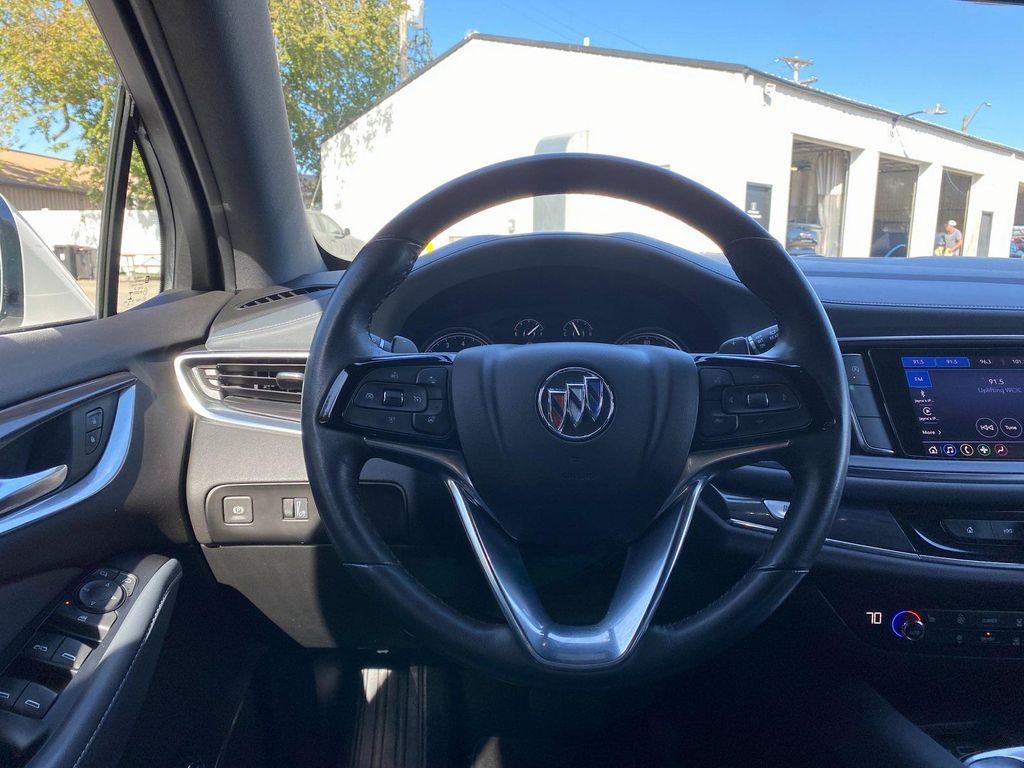 used 2023 Buick Enclave car, priced at $25,000
